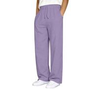 Pantalon décontracté à Fermeture éclair aux Chevilles et Bordure en Maille | Baggy Cargo Homme Léger Mesure Collant Évasé Détente Serrage Troue Sarouel Invité Tissé W32 Entraînement
