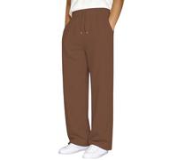 Pantalon décontracté à Fermeture éclair aux Chevilles et Bordure en Maille | Baggy Cargo Homme Léger Mesure Collant Évasé Détente Serrage Troue Sarouel Invité Tissé W32 Entraînement
