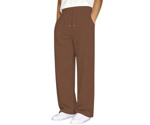 Pantalon décontracté à Fermeture éclair aux Chevilles et Bordure en Maille | Baggy Cargo Homme Léger Mesure Collant Évasé Détente Serrage Troue Sarouel Invité Tissé W32 Entraînement