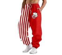 Pantalon décontracté Carnival pour Homme idéal Quotidien et Le W nd Confort Parfait et Style Tendance pour Vos Sorties (Red, XXL) #115