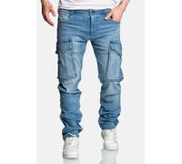 Pantalon décontracté en jean extensible Pantalon cargo Pantalon de loisirs A&S