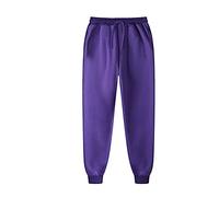 Pantalon Décontracté Femme,Pantalon Randonnée Femmes Respirant,Pantalon de Sudation Femme Ourlet à Revers,Pantacourt Femme Cordon élastique Couleur Unie Coupe décontractée