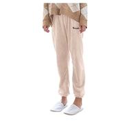 Pantalon Décontracté Femme Ronde - Pantalon Detente Femme Maison Bottoms Polaire Pantalons Confortable Pants Couleur Pure Pant Grande Taille Bottoms Outdoor Survêtement Automne Sarouel