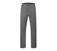Pantalon Décontracté Homme Coupe Slim Élégant Confortable Respirant Polyvalent Urbain Moderne Travail Loisirs Sortie (Grey, XXXL) #257