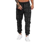 Pantalon Décontracté Homme Mode Pantalon Noir Cargo Homme Décontractée Sport Pantalon Tendance Élastique Pantalon Cargo Homme Slim Pas Cher Jogging Taupe Pantalon Cargo Gris