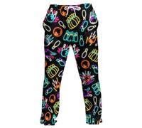 Pantalon décontracté imprimé élégant pour un usage quotidien confortable. Coupe décontractée. Parfait pour , travailler ou détendre. Pantalon polyvalent pour un confort toute la journée. Facile#Y