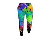 Pantalon décontracté Masculin Confortable Design Polyvalent pour Usage Quotidien idéal extérieur détente été Entretien Facile Lavable Machine (Multicolour, M)