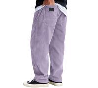 Pantalon décontracté Masculin Confortable élégant Usage Quotidien Design Polyvalent Durable activités extérieures Parfait Occasions Informelles (Purple, XL)
