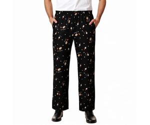 Pantalon décontracté pour homme, confortable, idéal et moderne, avec motif à rayures, imprimé, polyvalent, peut être utilisé comme pantalon de cuisine, pantalon de travail ou vêtement de loisirs pour