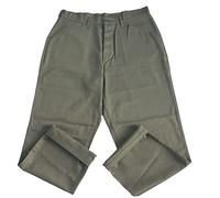 Pantalon décontracté pour homme HBTUSMC Navy Corps Réplique de l'armée américaine de la Seconde Guerre mondiale (32)
