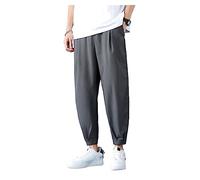 Pantalon Décontracté pour Hommes Pantalon Élastique Résistant Aux Rides