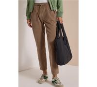 Pantalon décontracté taille mi-haute Slim Leg