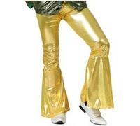 Pantalon déguisement disco or XS/S - Déguisements et fêtes Or G