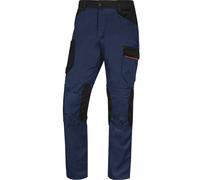 PANTALON DELTA PLUS MACH2 M2PA3STR BLEU ORANGE - M2PA3STRMO0 L