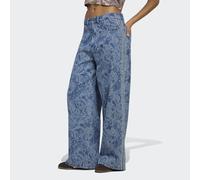 PANTALON DENIM DROIT TAILLE MI-HAUTE FIREBIRD ADIDAS LIBERTY LONDON Denim Blue / Light Denim 27-34