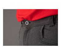 Facom Pantalon RIDER FXWW1002E – Denim gris stretch, renforts genoux – Taille 46