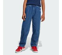 Adidas 3s Denim Enfant - Pantalons, Bleu - Taille 135 - 140 CM - Coton sergé Blue 135 - 140 CM