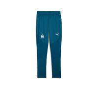 Pantalon d'entraÃ®nement enfant OM 2024/25 Bleu 8 ans