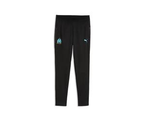 Pantalon d'entraÃ®nement enfant OM 2025/26 Noir 12 ans