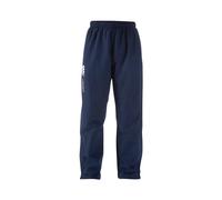 Pantalon d'entraînement à ourlet ouvert enfant Canterbury Stadium Bleu 8 ans