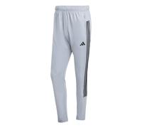 adidas Herren Workout Essentials All-Set 3-Stripes Knit Pant, Halo Silver/Black, M