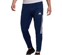 Pantalon d'entraînement adidas Tiro 21 GE5427 pour homme - Bleu marine - Respirant - Football S