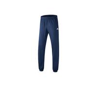 - Pantalon d'entraînement avec bas-côté Erima Classic Team - S - bleu marine