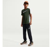 Pantalon d'entraînement en maille Nike Multi pour ado (garçon) Noir/Blanc L