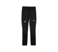 Pantalon d'entraînement enfant OM 2024/25 Noir 8 ans