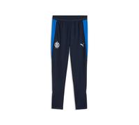 PUMA Pantalon d’entraînement Olympique de Marseille Enfant et Adolescent, Vêtements, Bleu, 9-10Y 9-10Y