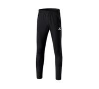 Erima Pantalon d'entraînement Basic – Coupe étroite, poches zippées – Homme Noir S
