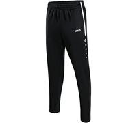 JAKO – Pantalon de survêtement Active – Mixte – Noir et blanc – XL