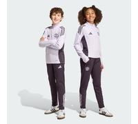Pantalon d'entraînement Manchester United Tiro 25 Competition Enfants Aurora Black / Purple Tint 13-14A