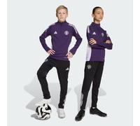 Pantalon d'entraînement Manchester United Tiro 25 Competition Enfants Black / Aurora Plum / Black 9-10A