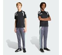 ADIDAS PERFORMANCE Pantalon de sport 'Messi' gris foncé / menthe / rose clair, Taille 164