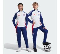 Pantalon d'entraînement Olympique Lyonnais Tiro 24 Enfants Midnight Indigo / Bright Red / White Tint 11-12A