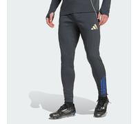 Pantalon d'entraînement Olympique Lyonnais Tiro 25 Competition Carbon / Hazy Beige L