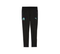 Puma Pantalon d'entraînement OM 2025/26 Noir Homme XS