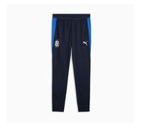 PUMA Pantalon d’entraînement ajusté Olympique de Marseille Club Homme, Accessoires, Bleu, XS XS