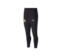 Pantalon d'entrainement OM - noir/or XS