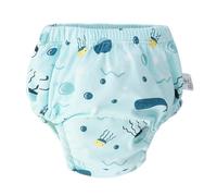 Pantalon D'entraînement Pour Tout-petits - Sous-vêtements En Coton À 6 Couches, Entraîneur De Pot Lavable, Tissu Imperméable Absorbant Réutilisable, Matériau Doux Respirant | Entraînement À La Propret