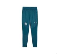 Pantalon d'entraînement - Puma - OM 2024/25 - Vert - Mixte - Respirant L