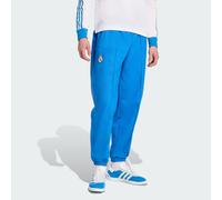 Pantalon d'entraînement Real Madrid Terrace Icons Blue Bird / White XS