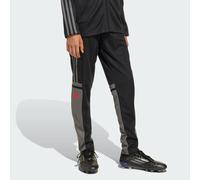 Pantalon d'entraînement Squadra25 Enfants Black / Team Grey Four / Pure Ruby 9-10A