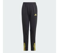 Pantalon d'entraînement Tiro 23 Competition Black / Team Light Grey / Impact Yellow 13-14A