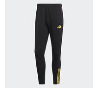 Pantalon d'entraînement Tiro 23 Competition Black / Team Light Grey / Impact Yellow M