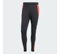 Pantalon d'entraînement Tiro 24 Competition Black / App Solar Red 3XL