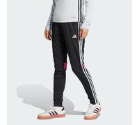 Pantalon d'entraînement Tiro 25 Essentials Black / Clear Grey / Real Magenta XS