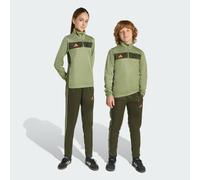 Pantalon d'entraînement Tiro 25 Essentials Enfants Night Cargo / Tent Green / Impact Orange 7-8A