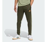Pantalon d'entraînement Tiro 25 Essentials Night Cargo / Tent Green / Impact Orange L